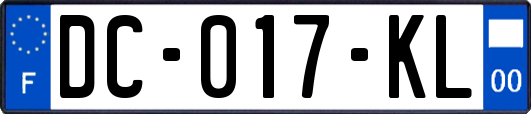 DC-017-KL