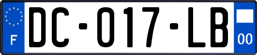 DC-017-LB