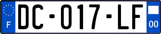 DC-017-LF