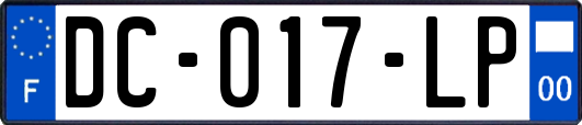 DC-017-LP