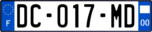 DC-017-MD
