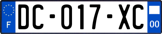 DC-017-XC