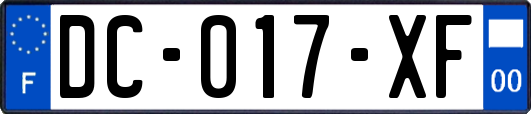 DC-017-XF