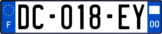 DC-018-EY