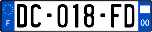 DC-018-FD