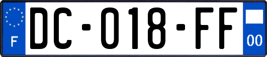 DC-018-FF