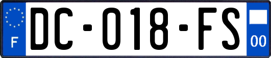 DC-018-FS
