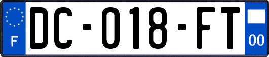 DC-018-FT