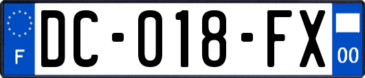 DC-018-FX