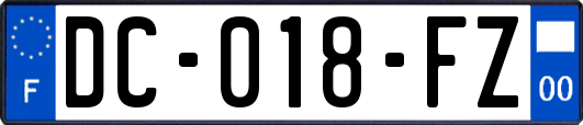 DC-018-FZ