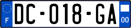 DC-018-GA