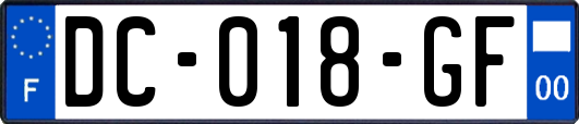 DC-018-GF