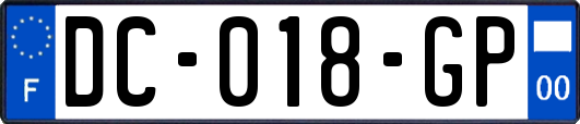 DC-018-GP