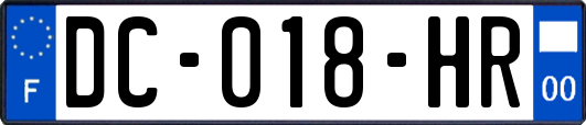 DC-018-HR