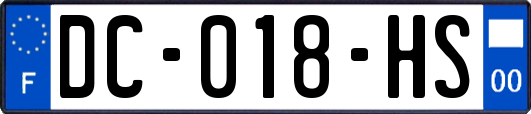DC-018-HS