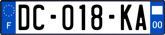 DC-018-KA
