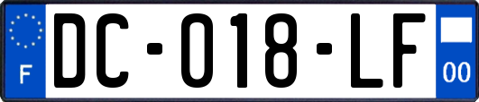 DC-018-LF