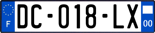 DC-018-LX