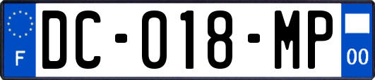 DC-018-MP