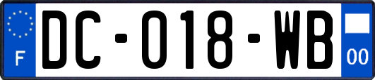 DC-018-WB