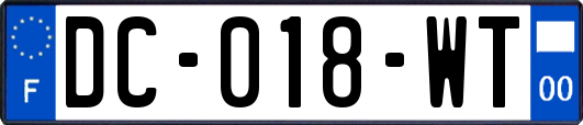 DC-018-WT