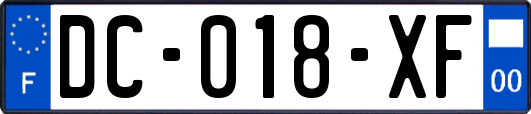 DC-018-XF