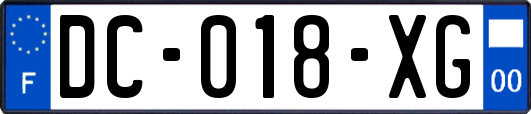 DC-018-XG