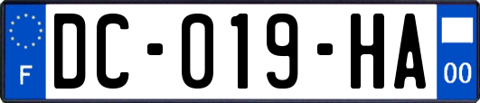 DC-019-HA