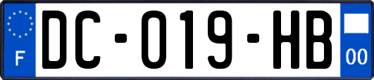 DC-019-HB