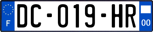 DC-019-HR