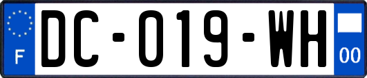 DC-019-WH