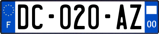 DC-020-AZ