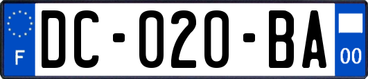 DC-020-BA