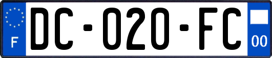 DC-020-FC