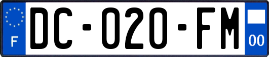 DC-020-FM
