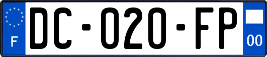 DC-020-FP