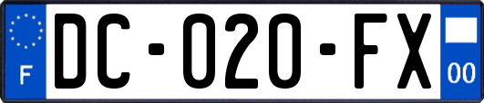 DC-020-FX