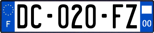 DC-020-FZ