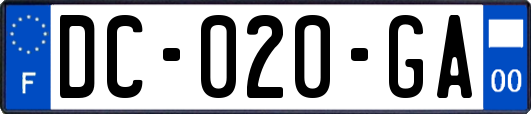 DC-020-GA