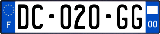 DC-020-GG