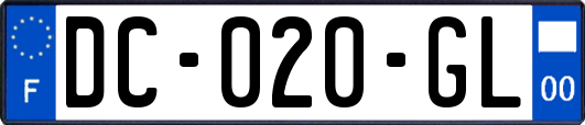 DC-020-GL
