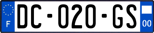 DC-020-GS
