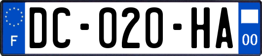 DC-020-HA