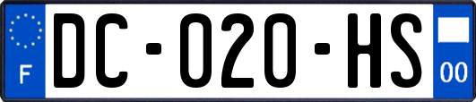 DC-020-HS