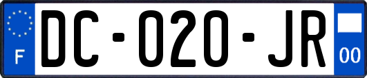 DC-020-JR