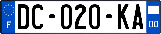 DC-020-KA