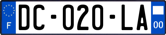 DC-020-LA