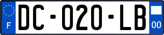 DC-020-LB