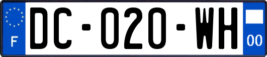 DC-020-WH