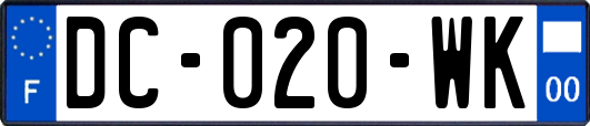 DC-020-WK